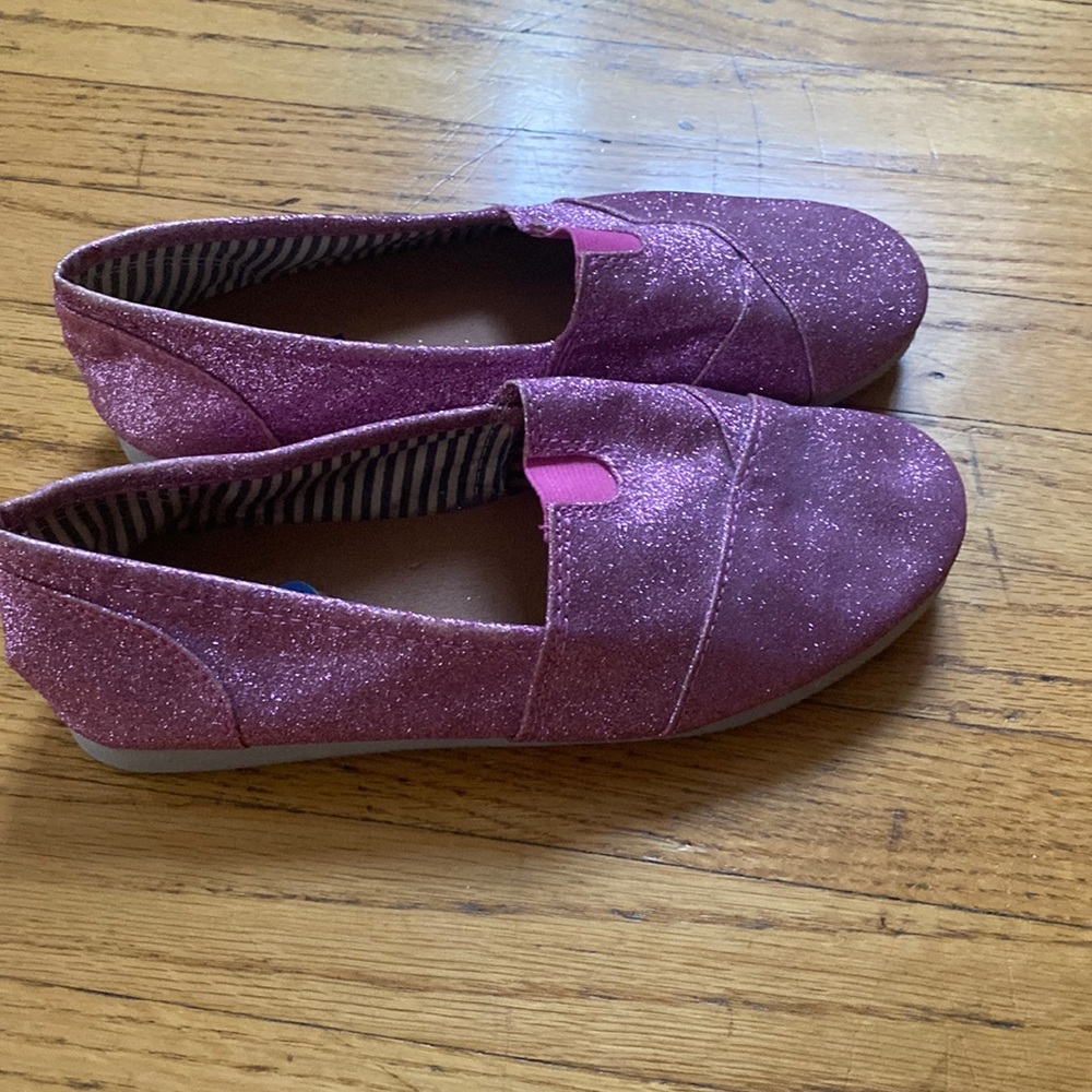 Never worn-soda size 6.5 slip-ons